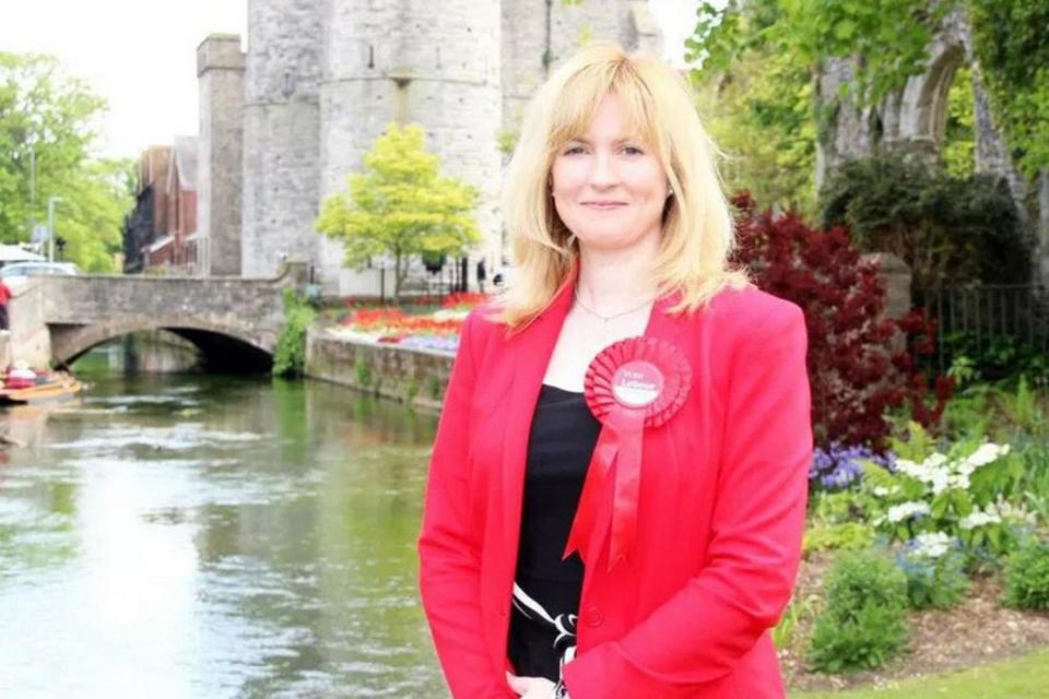 Rosie Duffield MP