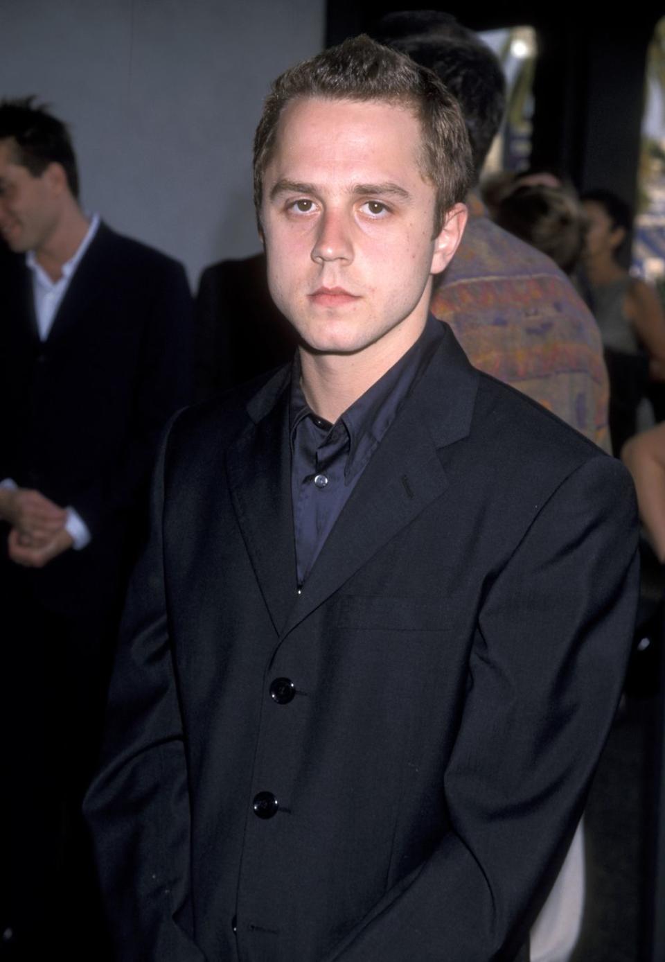 Then: Giovanni Ribisi