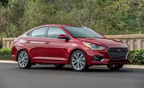 <p>Hyundai’s smallest sedan, the <a href="https://www.caranddriver.com/hyundai/accent" rel="nofollow noopener" target="_blank" data-ylk="slk:Accent;elm:context_link;itc:0;sec:content-canvas" class="link ">Accent</a>, is built on the same assembly line and uses the same chassis and powertrains as the <a href="https://www.caranddriver.com/kia/rio" rel="nofollow noopener" target="_blank" data-ylk="slk:Kia Rio;elm:context_link;itc:0;sec:content-canvas" class="link ">Kia Rio</a>. But this time it’s the Hyundai with the better initial quality rating. </p><p>Unlike the Rio, the Accent is available in just one body style, a four-door sedan. Three trim levels are available, SE, SEL and Limited. They’re all powered by the same 120-hp 1.6-liter four-cylinder, which trades peak horsepower for fuel efficiency. The SEL and Limited come standard with the CVT automatic, while the base Accent SE offers a six-speed manual or the CVT. Its base price of just over $16,000 is with the manual. </p><p>With the automatic the small sedan has EPA estimates of 33 mpg city and 41 mpg highway, and the lightweight Accent is fun to drive. It feels lively and it’s easy to pitch it into corners. Its suspension also smooths out rough roads adequately and the Insurance Institute for Highway Safety named it a Top Safety Pick.</p>