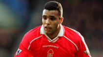<p> Van Hooijdonk helped Forest back into the Premier League after arriving from Celtic in 1997, but then refused to pull on a red shirt after being priced out of a move back home to the Netherlands. He later told FourFourTwo that then-manager Dave Bassett&#x2019;s &#xA3;10 million asking price was &#x201C;like trying to sell a cappuccino for &#xA3;25.&#x201D; </p> <p> The striker was eventually reinstated after sitting out 11 matches, Bassett was sacked and Forest relegated &#x2013; prompting a swift departure to Vitesse.&#xA0; </p>
