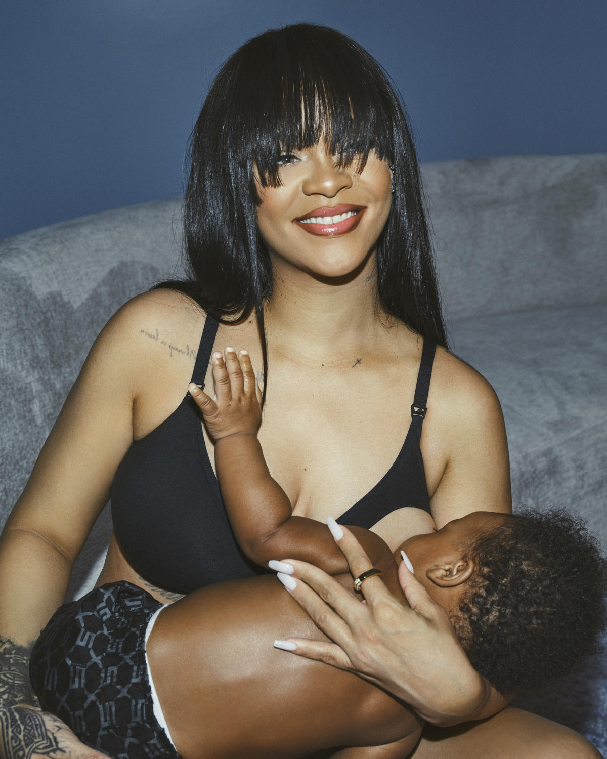 Rihanna's Maternity Line for Savage X Fenty Features Nursing Bras