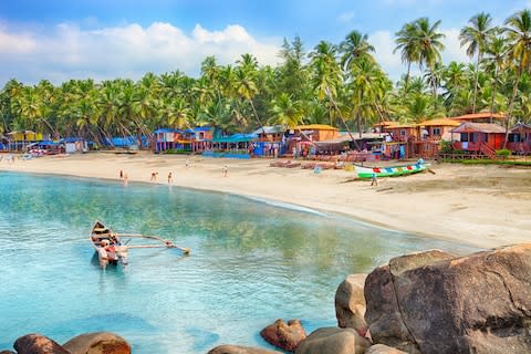 Goa's beaches, for instance, are the perfect tonic to the British winter - Credit: AP/FOTOLIA