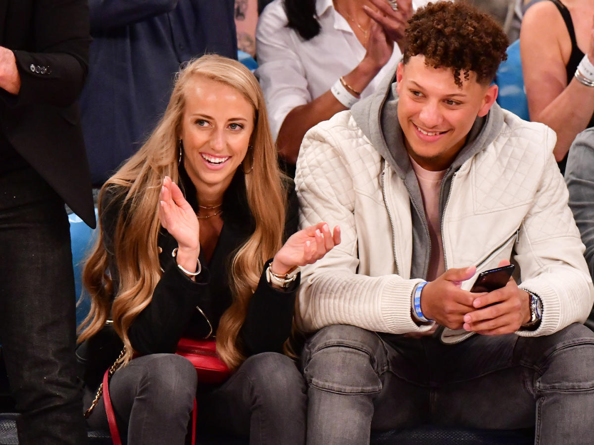 Brittany Mahomes' Shows Daughter Being Obsessed With Brother: Photos –  SheKnows