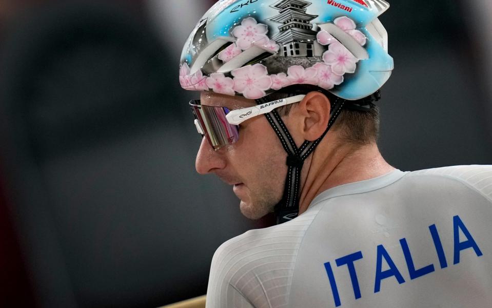 Elia Viviani - AP