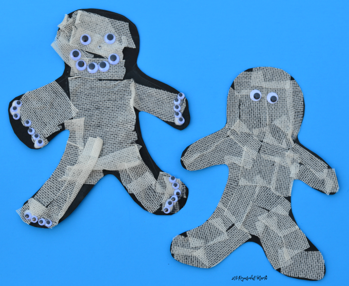 Gauze Mummy Craft