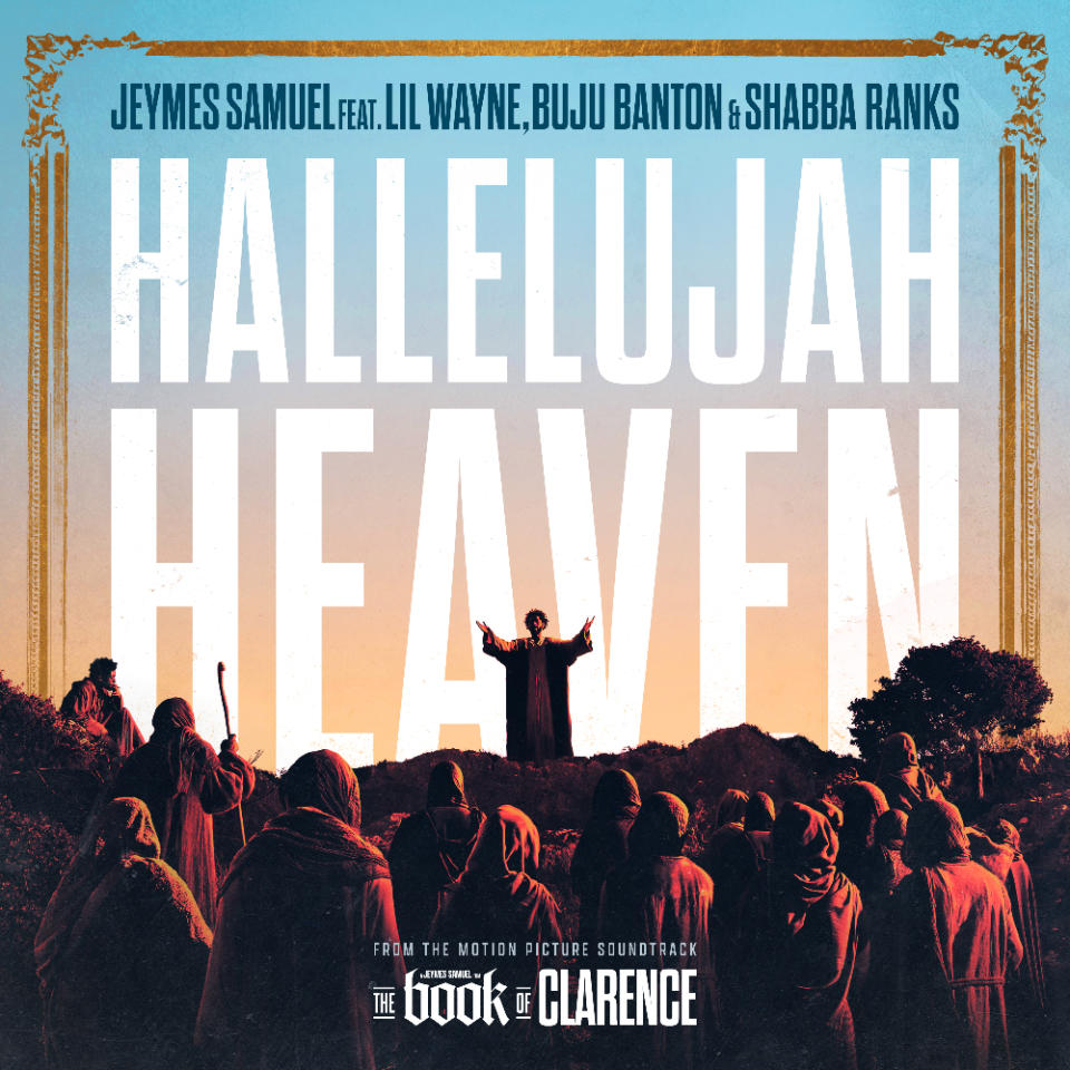 "Hallelujah Heaven" Artwork