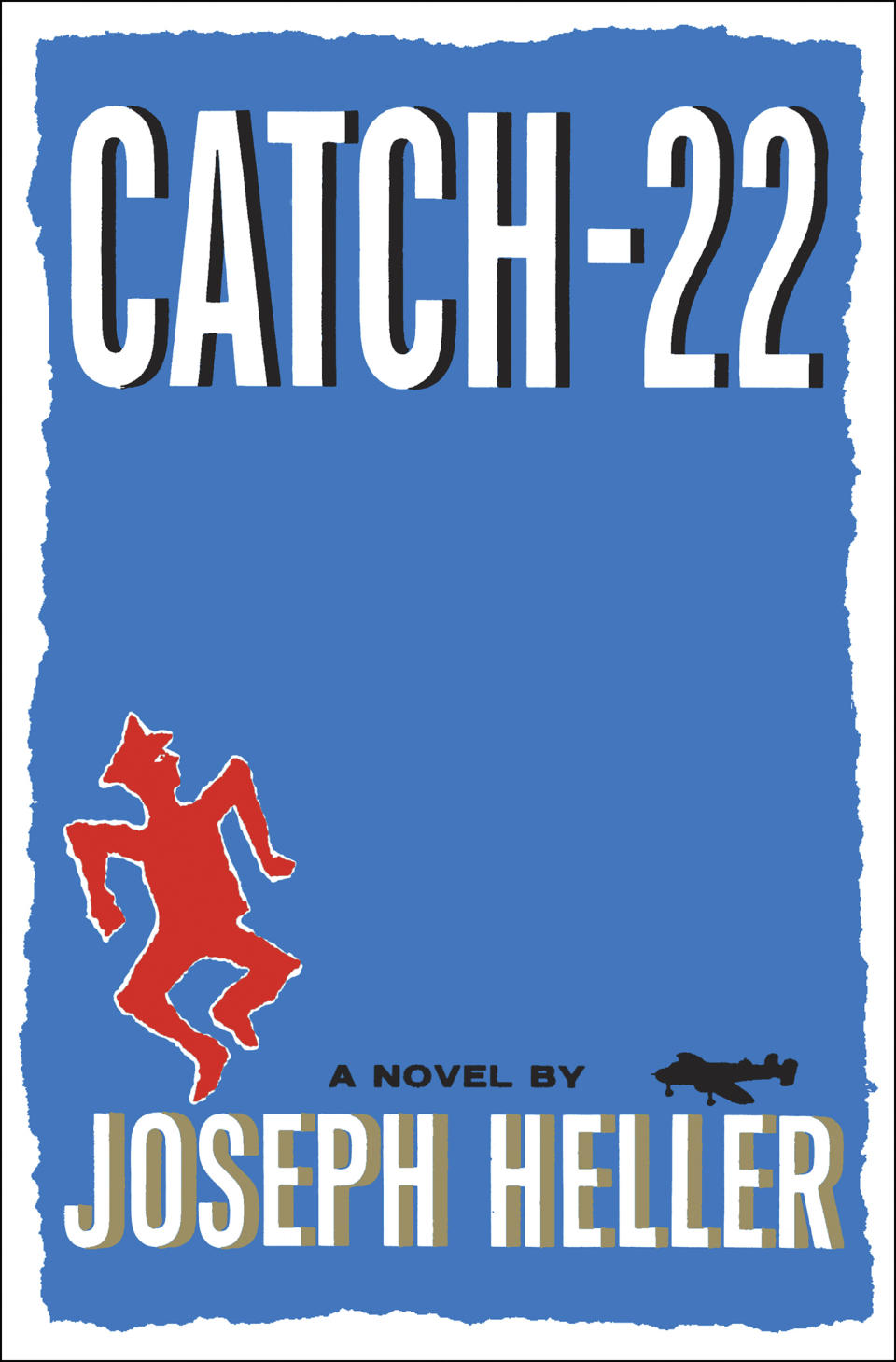 This cover image released by Simon & Schuster shows "Catch-22" by Joseph Heller. (Simon & Schuster via AP)