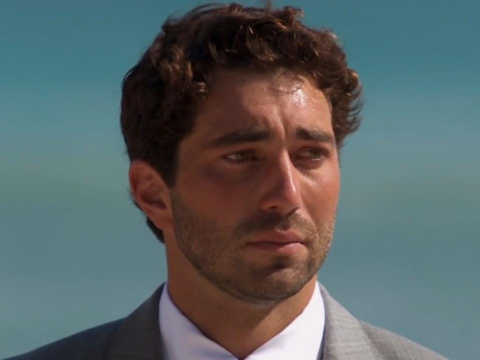 Joey Graziadei on "The Bachelor" season 28