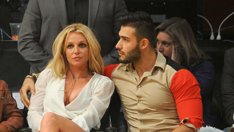 britney spears and sam asghari