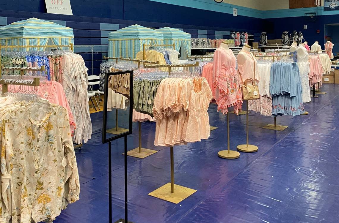 Spartina 449 apparel, seen at the 2022 Warehouse Sale on Hilton Head Island, is going to be “the star of the show” at the 2023 sale, organizers say.