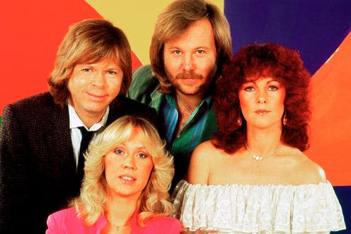 <span class="caption">Abba had previously been voted the band the British public would most like to see reunited.</span> <span class="attribution"><a class="link " href="https://www.alamy.com/abba-groupe-suedois-collection-christophel-lecoeuvre-phototheque-image341868389.html?pv=1&stamp=2&imageid=B3573B02-B733-43C5-A9C1-DF0BD5540EC8&p=342167&n=75&orientation=0&pn=1&searchtype=0&IsFromSearch=1&srch=foo%3Dbar%26st%3D0%26sortby%3D2%26qt%3DABBA%26qt_raw%3DABBA%26qn%3D%26lic%3D3%26edrf%3D0%26mr%3D0%26pr%3D0%26aoa%3D1%26creative%3D%26videos%3D%26nu%3D%26ccc%3D%26bespoke%3D%26apalib%3D%26ag%3D0%26hc%3D0%26et%3D0x000000000000000000000%26vp%3D0%26loc%3D0%26ot%3D0%26imgt%3D0%26dtfr%3D%26dtto%3D%26size%3D0xFF%26blackwhite%3D%26cutout%3D%26archive%3D1%26name%3D%26groupid%3D%26pseudoid%3D246242%26userid%3D%26id%3D%26a%3D%26xstx%3D0%26cbstore%3D1%26resultview%3DsortbyPopular%26lightbox%3D%26gname%3D%26gtype%3D%26apalic%3D%26tbar%3D1%26pc%3D%26simid%3D%26cap%3D1%26customgeoip%3DGB%26vd%3D0%26cid%3D%26pe%3D%26so%3D%26lb%3D%26pl%3D0%26plno%3D%26fi%3D0%26langcode%3Den%26upl%3D0%26cufr%3D%26cuto%3D%26howler%3D%26cvrem%3D0%26cvtype%3D0%26cvloc%3D0%26cl%3D0%26upfr%3D%26upto%3D%26primcat%3D%26seccat%3D%26cvcategory%3D*%26restriction%3D%26random%3D%26ispremium%3D1%26flip%3D0%26contributorqt%3D%26plgalleryno%3D%26plpublic%3D0%26viewaspublic%3D0%26isplcurate%3D0%26imageurl%3D%26saveQry%3D%26editorial%3D%26t%3D0%26filters%3D0" rel="nofollow noopener" target="_blank" data-ylk="slk:Alamy;elm:context_link;itc:0;sec:content-canvas">Alamy</a></span>