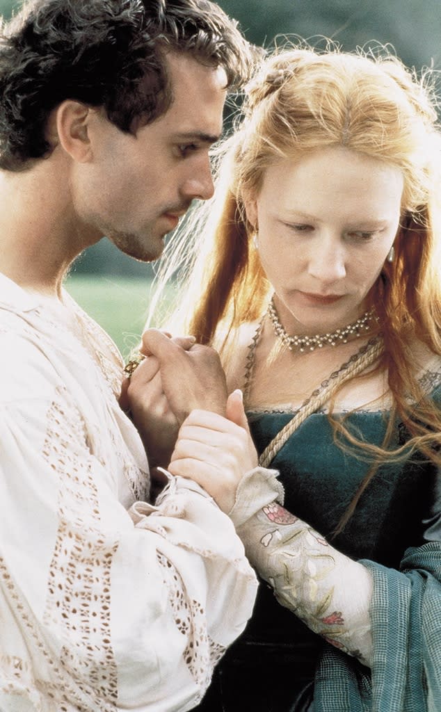 Cate Blanchett and Joseph Fiennes