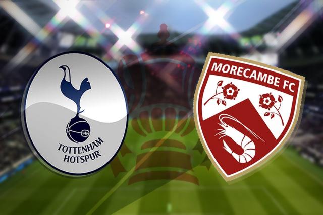 FULL MATCH, Tottenham Hotspur v Morecambe