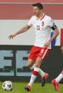 Robert Lewandowski is fresh from scoring 41 goals in the Bundesliga season for Bayern Munich