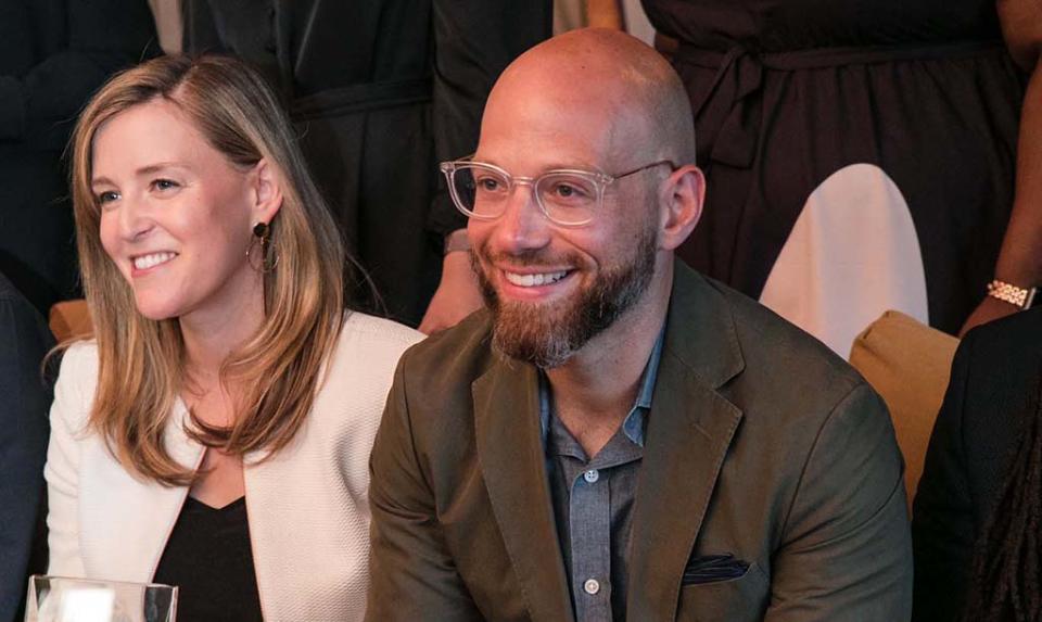 Betsy Lippitt, VP, U.S. distribution, Sony Pictures Entertainnent, and Daniel Farkas, VP, distribution strategy & planning, Sony Pictures Entertainment