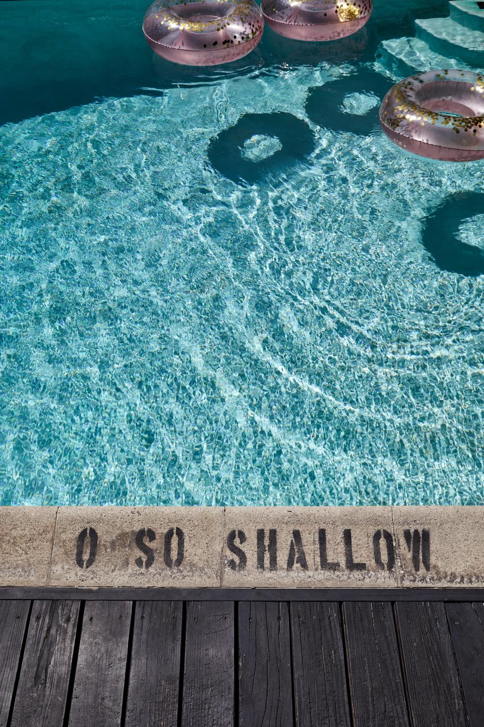 When asked what he’s most looking forward to doing at home in a post-pandemic world, the actor responded simply: “There’s supposed to be laughter in the great room; people are supposed to come sit outside by the pool with me.” All are a nod to the warm and inviting air running rampant through his home.