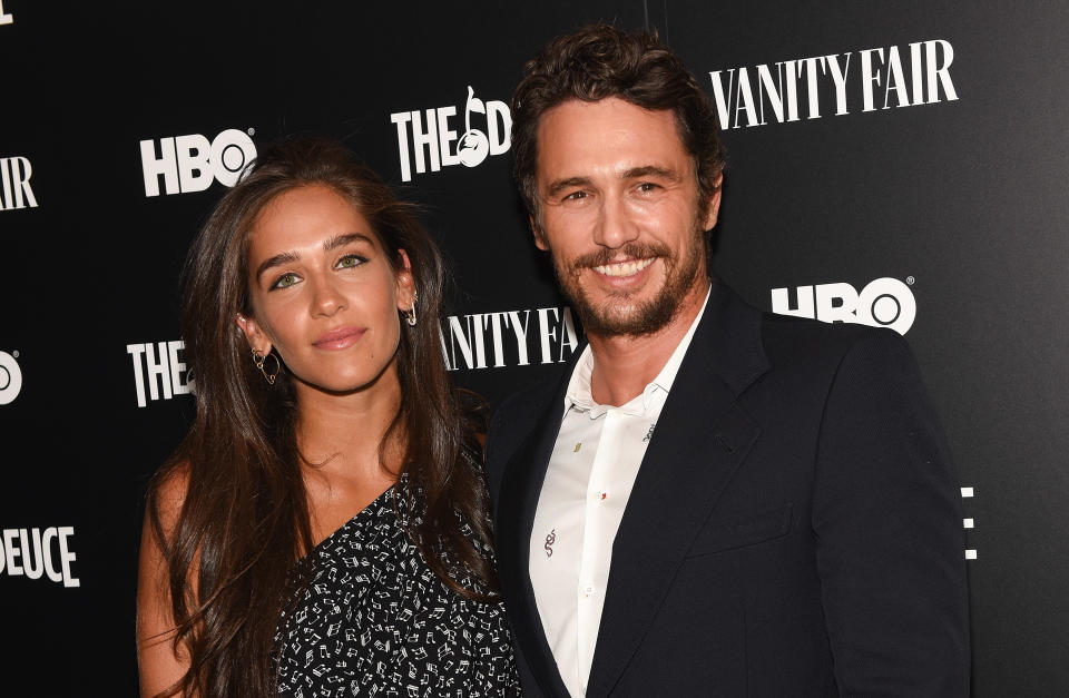 NEW YORK, NEW YORK - SEPTEMBER 05: Isabel Pakzad and James Franco attend a special screening of the final season of "The Deuce" at Metrograph on September 05, 2019 in New York City. Photo: imageSPACE/Sipa USA