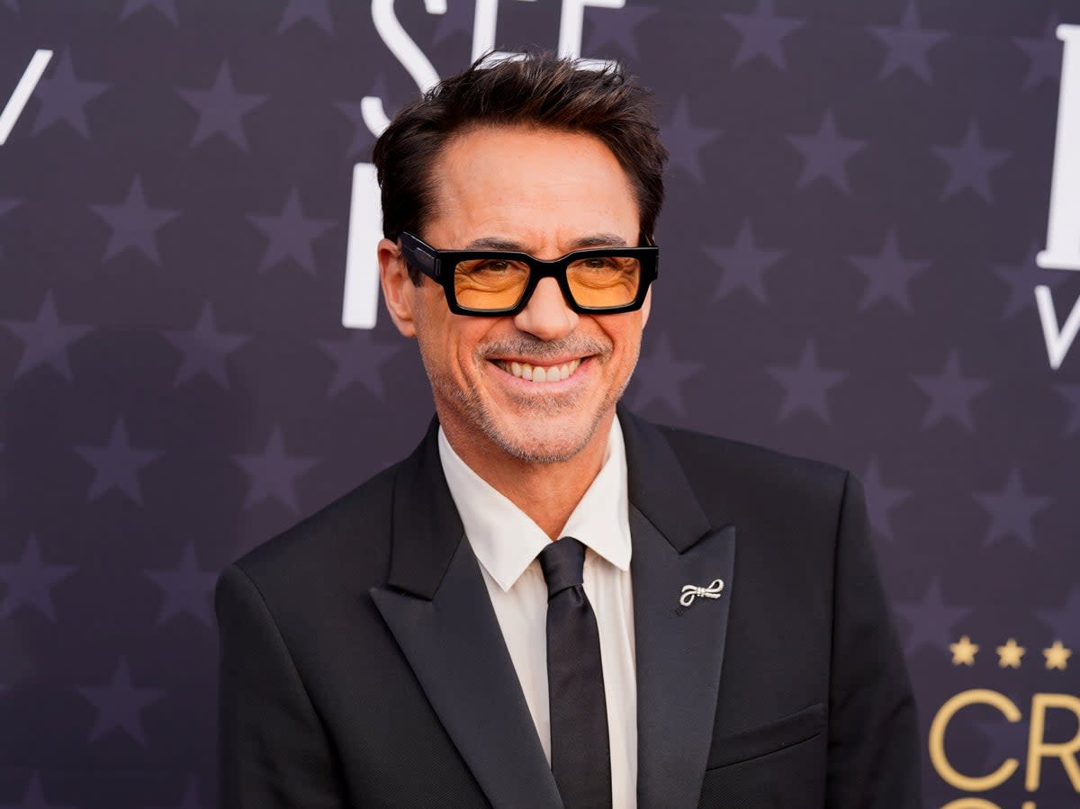 Downey Jr has received three Oscar nominations in his career so far (Getty Images for SeeHer)