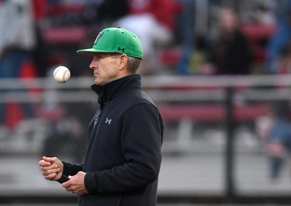 Texas Tech coach Tim Tadlock and the Red Raiders need to make headway in May with the No. 59 RPI in NCAA Division I baseball. The Red Raiders host Western Athletic Conference leader Sam Houston State in a series that starts Friday.