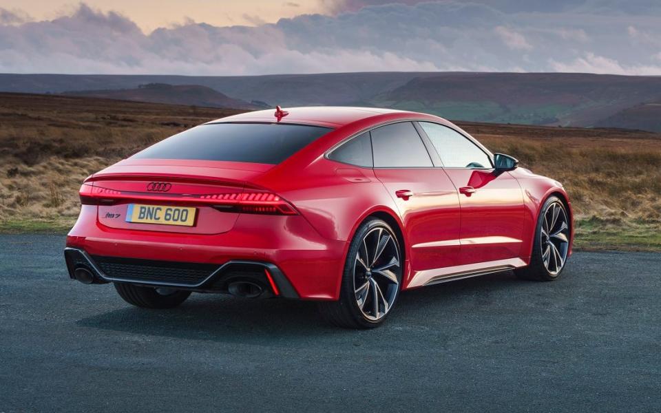 Audi RS7 - 2020 model year