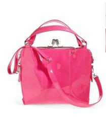 Newport News hot pink frame bag, $44.00.