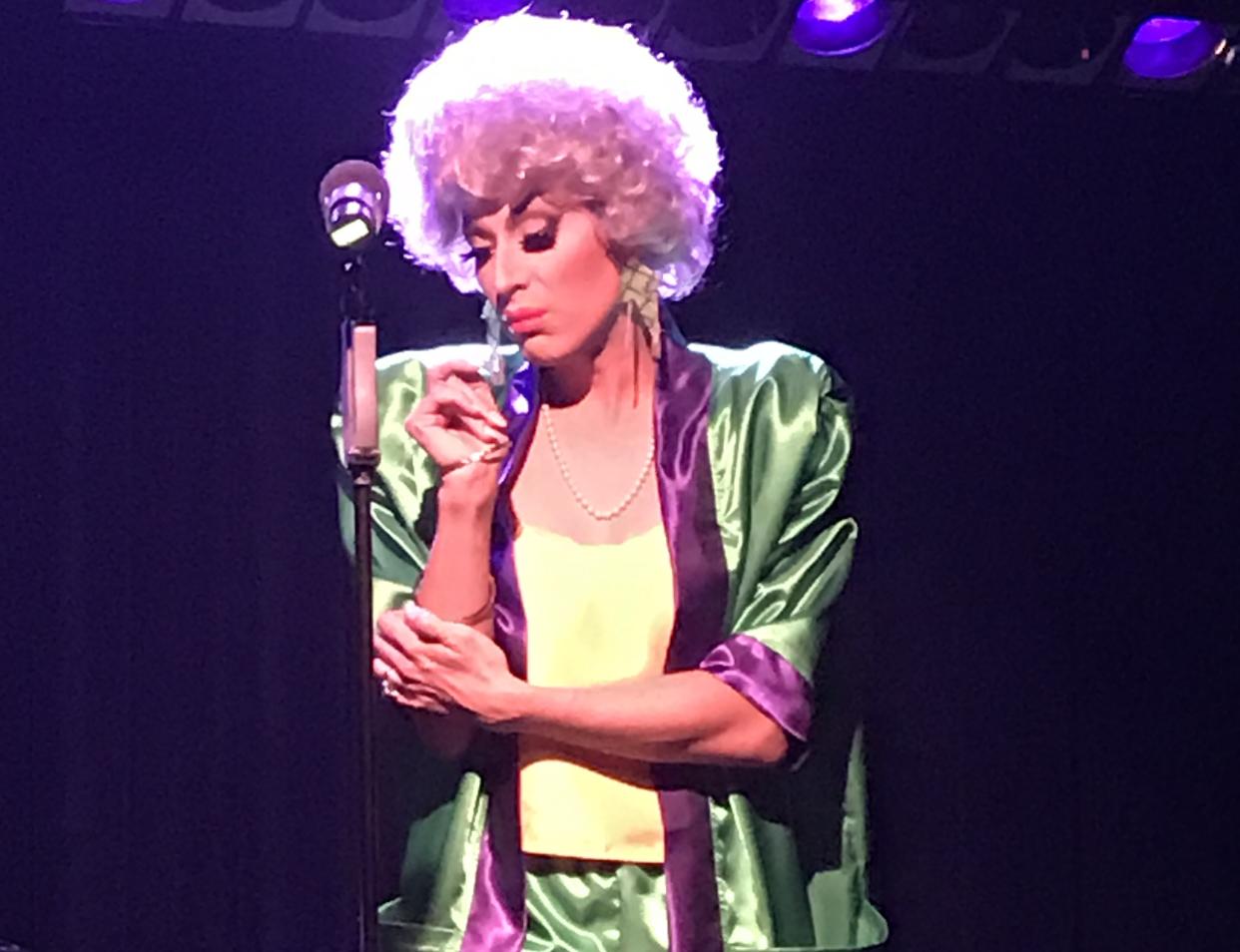 Alaska 5000 as Dorothy Zbornak (Photo: Lyndsey Parker)