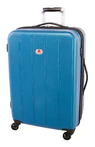 Swiss Alps Spinner Luggage, 24-in. Image via CanadianTire