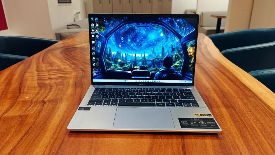 Acer Swift Go 14 review: Watch out, MacBook Air M2, there’s a new sheriff in town.