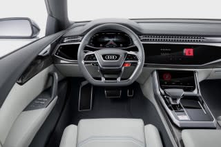 Audi Q8 concept, 2017 Detroit auto show