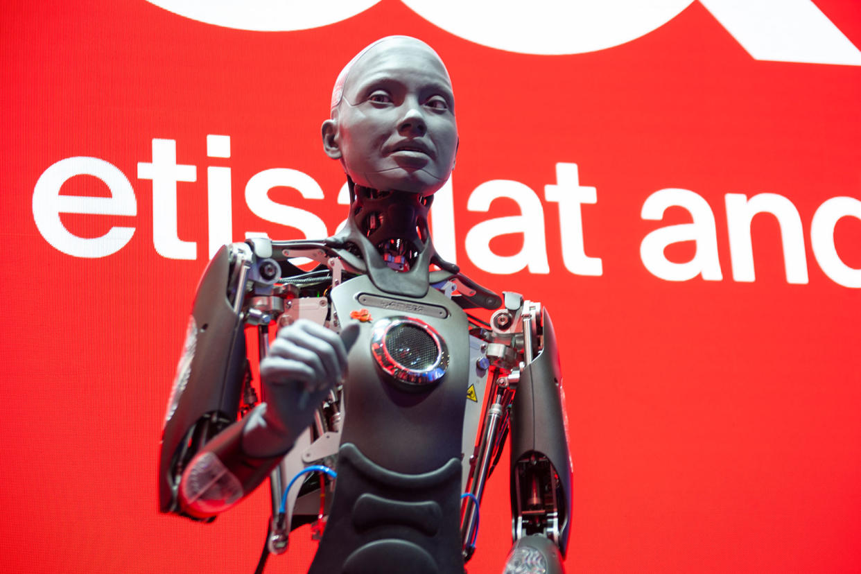android robot 2033636540 Charlie Perez/NurPhoto via Getty Images