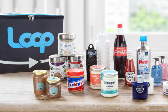 Zero-waste shopping service Loop launched with Tesco to help consumers go green