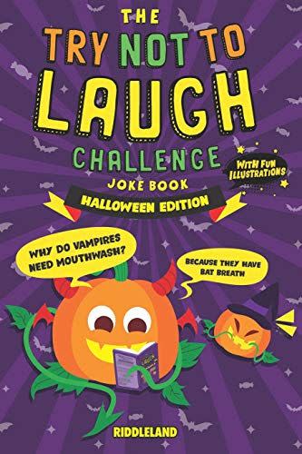 31) The Try Not to Laugh Challenge Joke Book