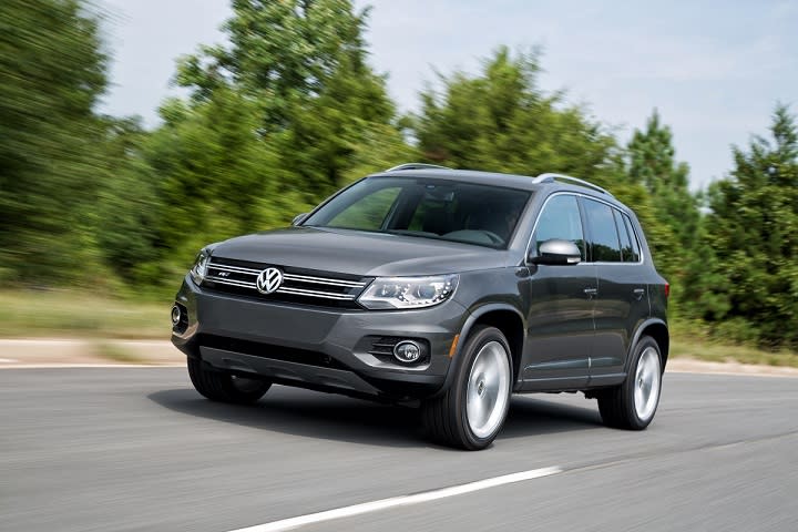 2015 Volkswagen Tiguan R-Line photo