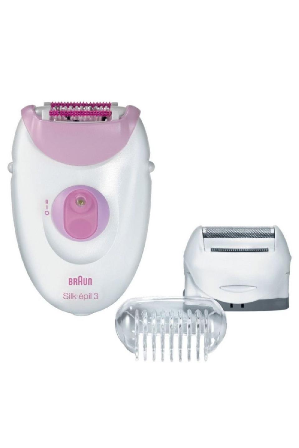 6) Braun Silk-épil 3 Epilator