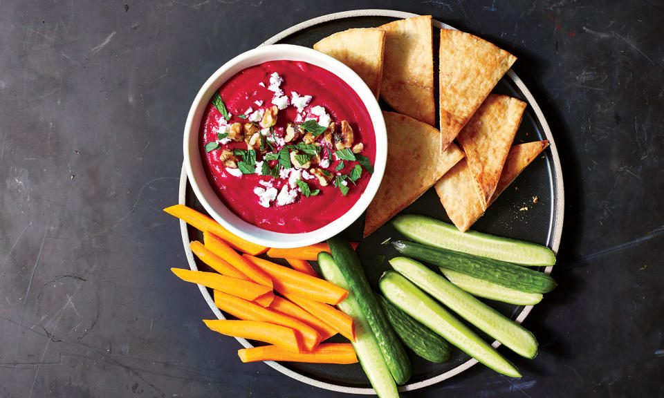 Beet Yogurt Dip