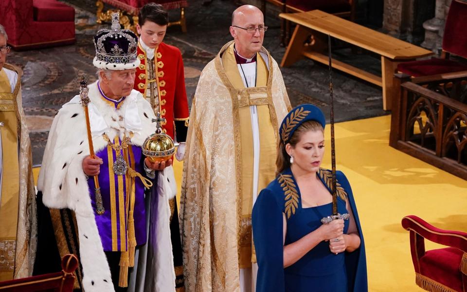 Penny Mordaunt's starring role in the Coronation has earned her widespread praise - Yui Mok/AP