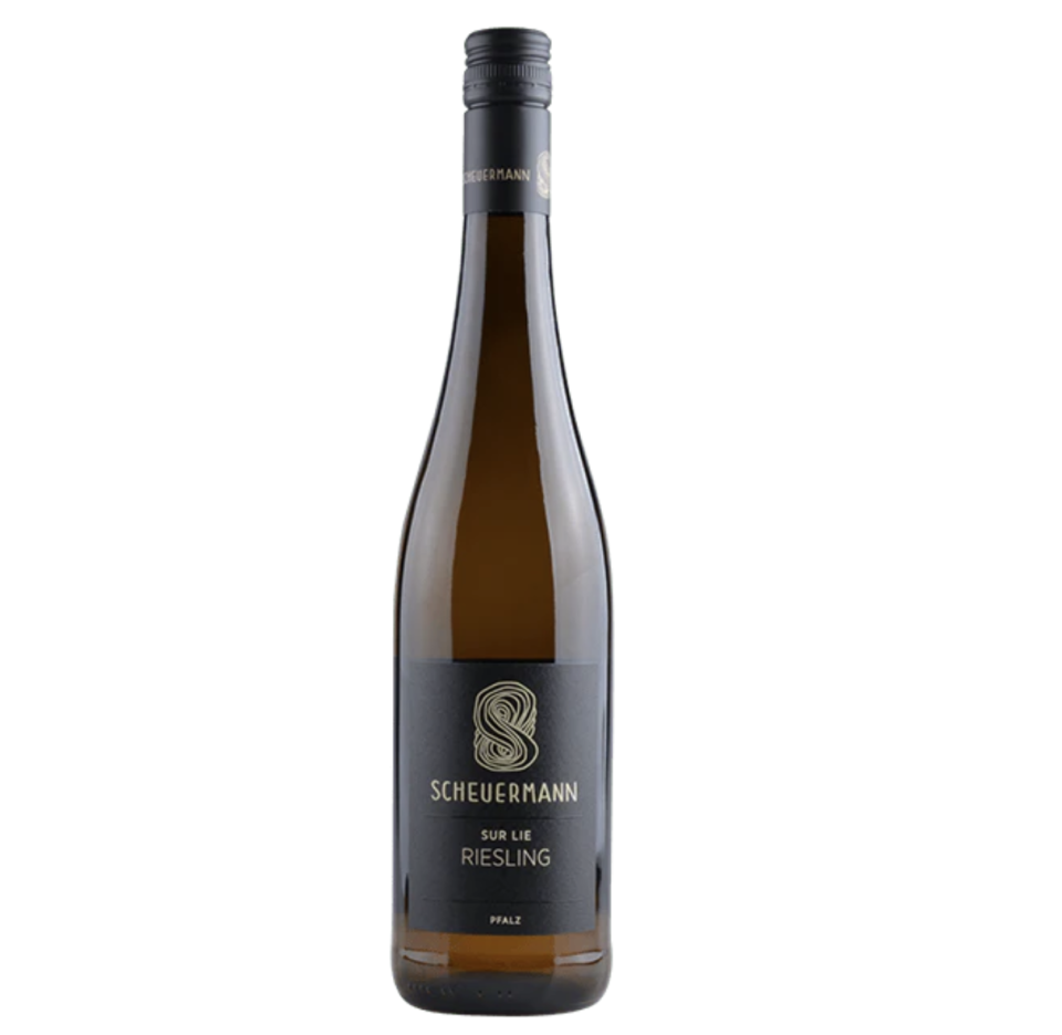 <p><a href="https://trianglewineco.com//products/wine-scheuermann-riesling-sur-lie" rel="nofollow noopener" target="_blank" data-ylk="slk:Shop Now;elm:context_link;itc:0;sec:content-canvas" class="link ">Shop Now</a></p><p>Scheuermann Riesling Sur Lie</p><p>trianglewineco.com</p><p>$32.99</p>