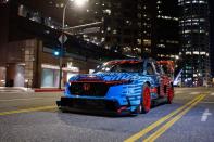 <p>Honda has created the CR-V Hybrid Racer, a crazy concoction that combines the shape of the best-selling CR-V crossover with the heart of an IndyCar racer.</p><p><a class="link " href="https://www.caranddriver.com/news/a43108184/honda-cr-v-hybrid-racer-test-bed-indycar-details/" rel="nofollow noopener" target="_blank" data-ylk="slk:READ THE FULL STORY;elm:context_link;itc:0;sec:content-canvas">READ THE FULL STORY</a></p>