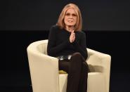 <p>Activist, feminist, and journalist Gloria Steinem was diagnosed with breast cancer in 1986. She had surgery, is now cancer-free, and shared with <a href="https://www.hbo.com/documentaries/gloria-in-her-own-words/synopsis" rel="nofollow noopener" target="_blank" data-ylk="slk:HBO;elm:context_link;itc:0;sec:content-canvas" class="link ">HBO</a> about how her illness affected he life: "The cancer served a real purpose, making me a little bit more conscious of time." <br></p>