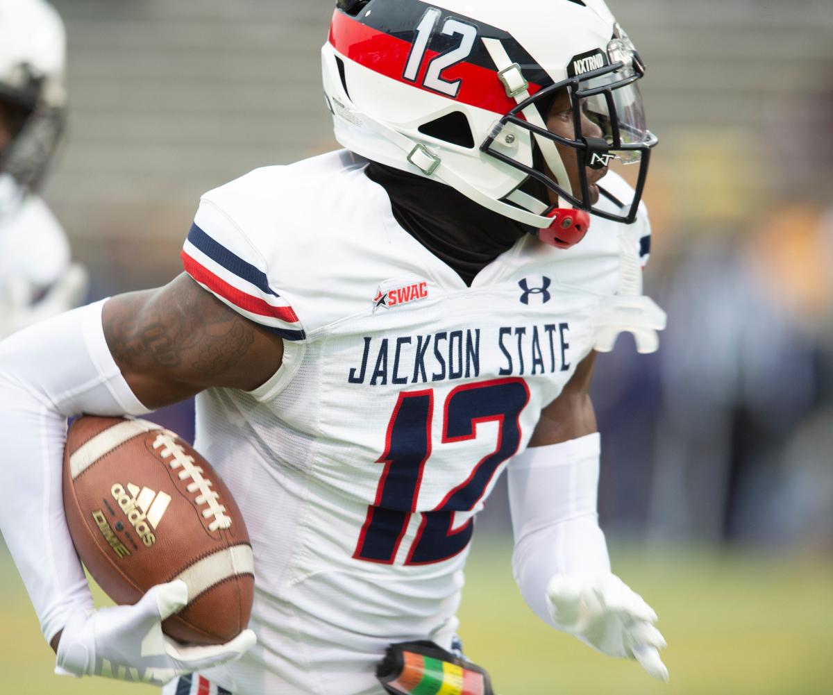 Jackson State football's Travis Hunter has Southern on alert for SWAC