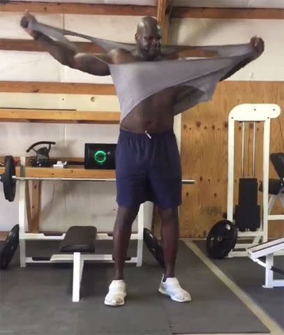 <p>Shaquille O'Neil/Instagram</p> Shaquille O'Neal