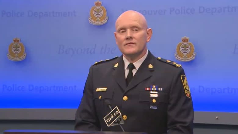 Pepper spray attack on refugees 'a troubling incident,' says Vancouver Police Chief Adam Palmer