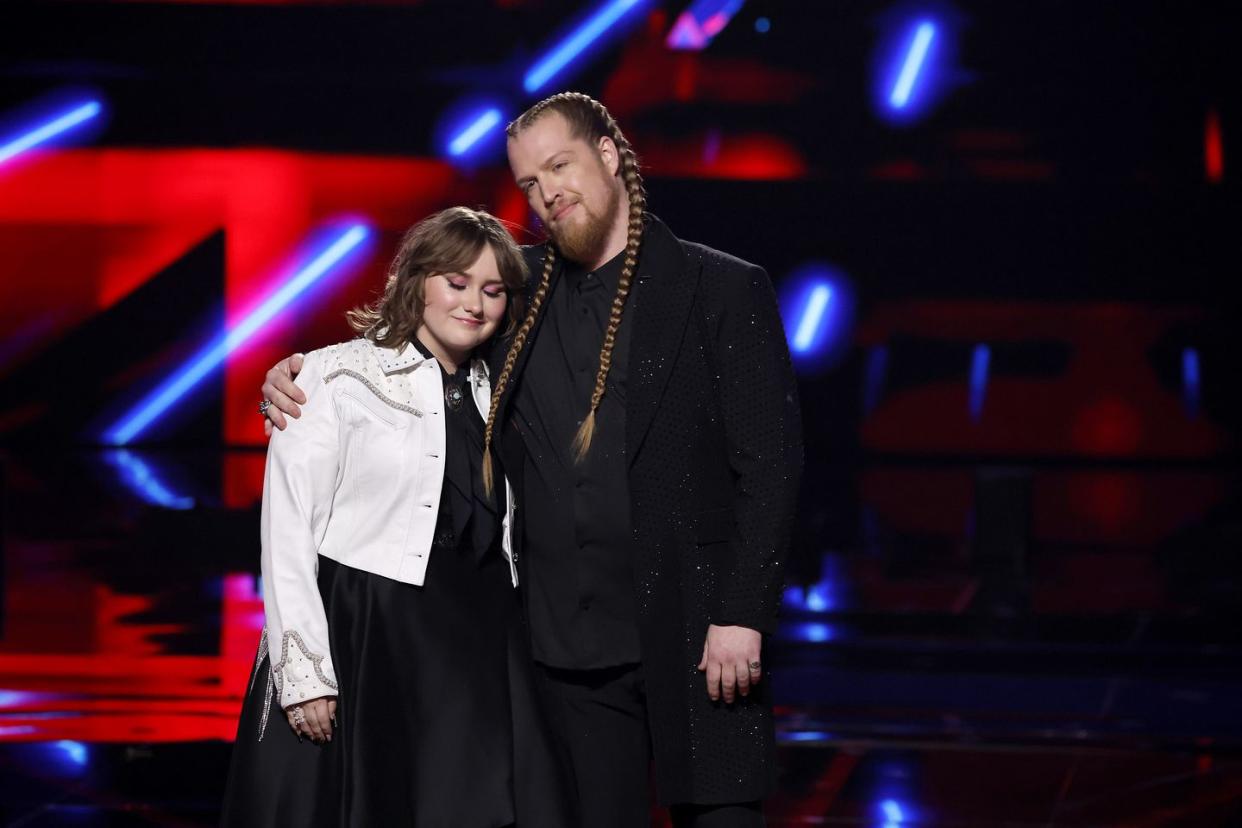 Huntley Won 'The Voice' Season 24, But Ruby Leigh Fans Have One Major