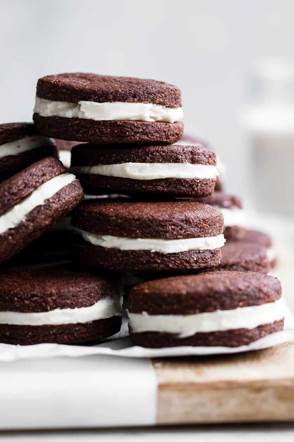 Homemade Oreos