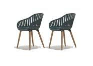 <p>Another recycled choice, these garden chairs from Lifestyle Garden are fully made from reclaimed fishing nets and plastic from the sea.<strong><a href="https://www.lifestylegarden.com/duraocean/" rel="nofollow noopener" target="_blank" data-ylk="slk:;elm:context_link;itc:0;sec:content-canvas" class="link "><br></a></strong></p><p><strong><a class="link " href="https://www.robertdyas.co.uk/duraocean-recycled-plastic-chair-2pk" rel="nofollow noopener" target="_blank" data-ylk="slk:BUY NOW;elm:context_link;itc:0;sec:content-canvas">BUY NOW</a> £179.99 for two</strong></p>