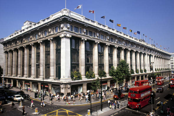 Selfridges, Oxford Street, London, England