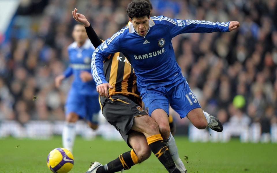 Michael Ballack played for Chelsea between 2006 and 2010 - Darren Walsh