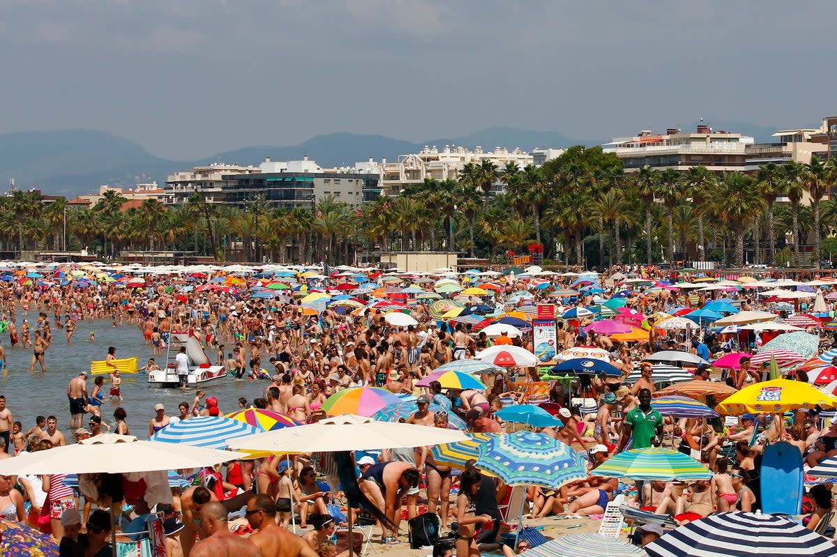 Brits and Germans have flocked to Spain this summer (Getty Images/iStockphoto)