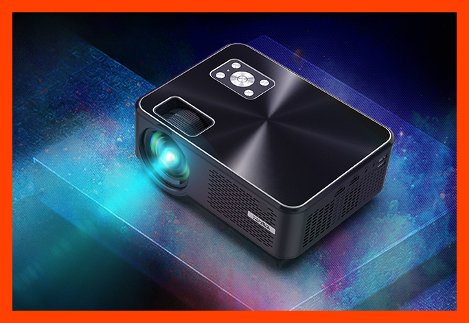 Save 63 percent on the Yaber Y60 Portable Projector. (Photo: Amazon)