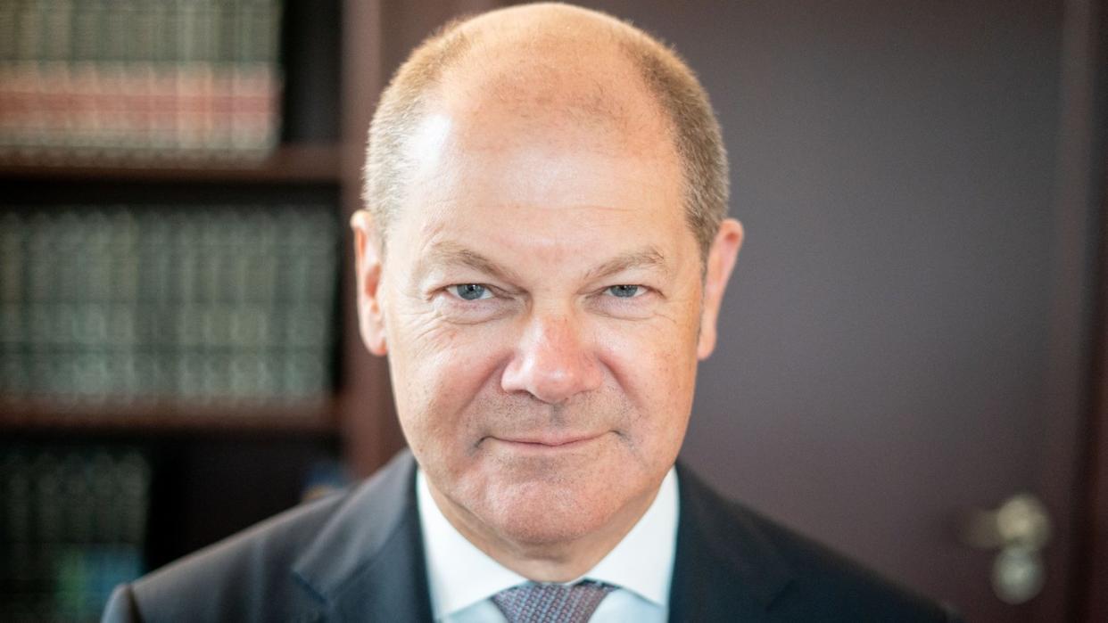 Bundesfinanzminister Olaf Scholz fordert zusammen mit seinen Amtskollegen aus Madrid, Rom und Paris die Schaffung eines neuen internationalen Steuersystems.